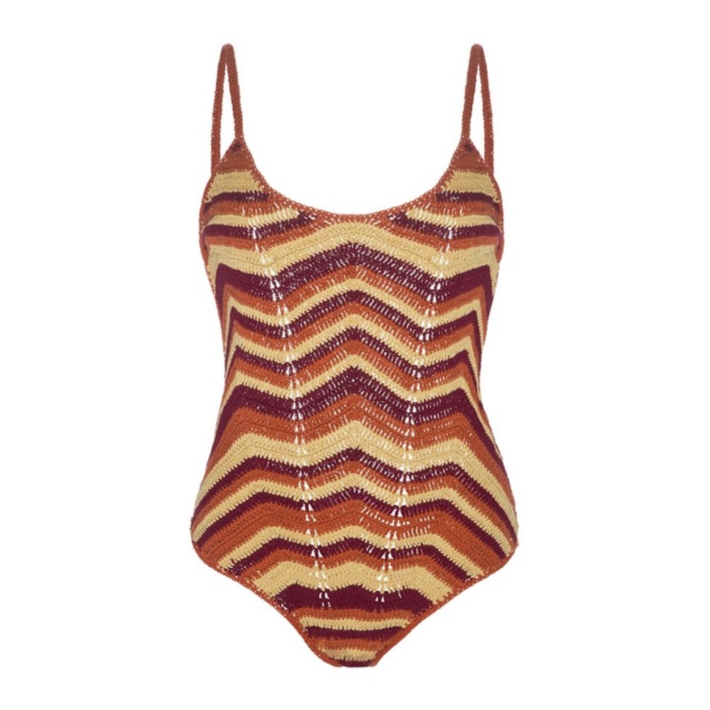 All That Remains is Love Honey Maillot Crochet